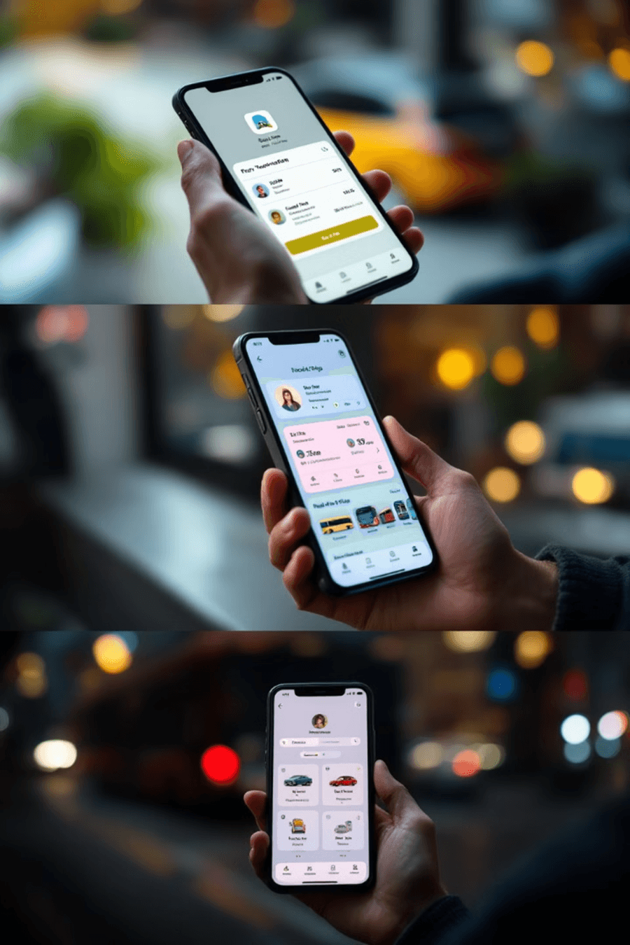 MaaS App Usage Process