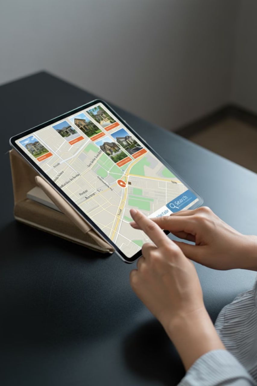 Interactive Property Search