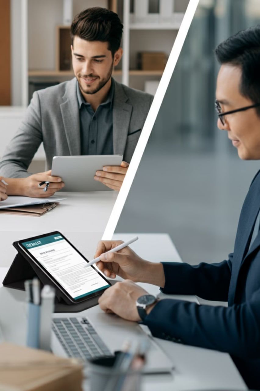 Application management example