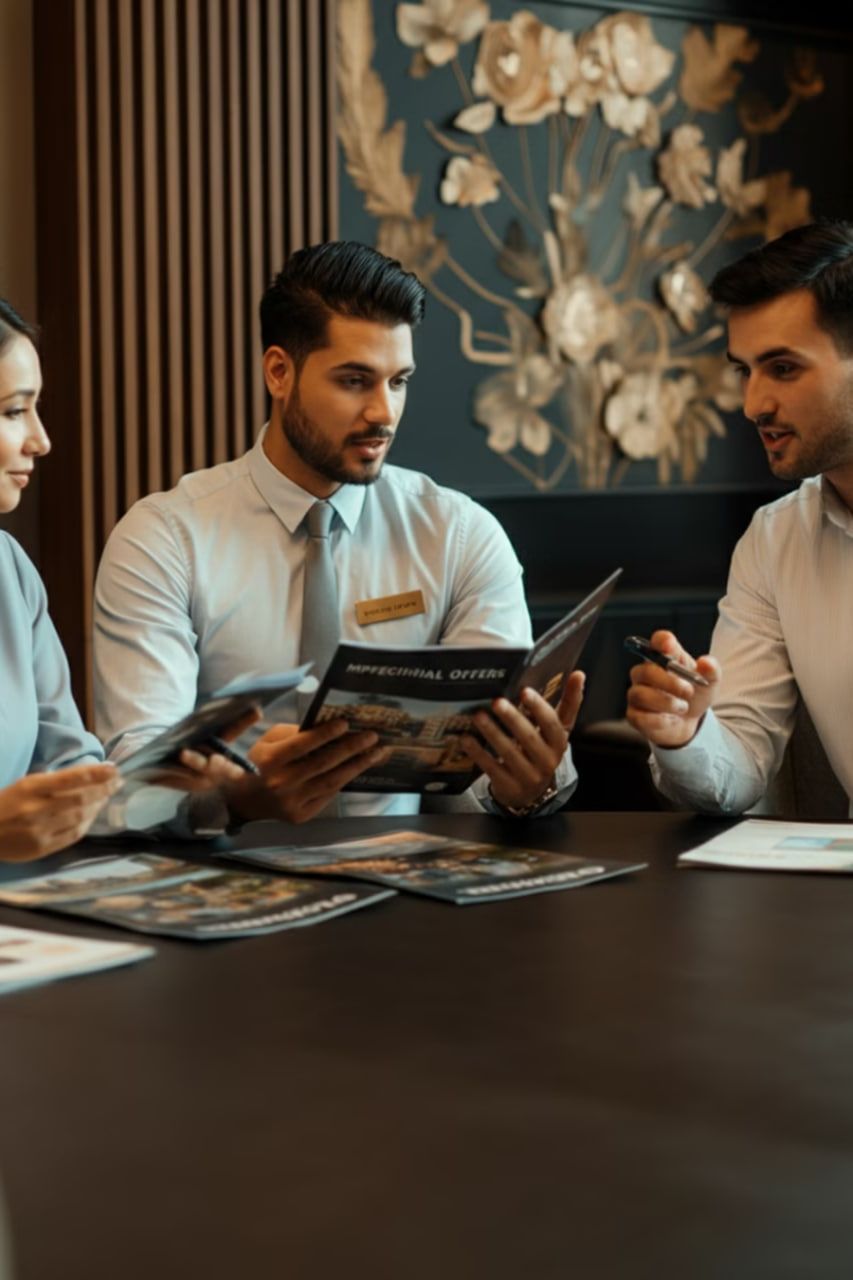 Managing special offers