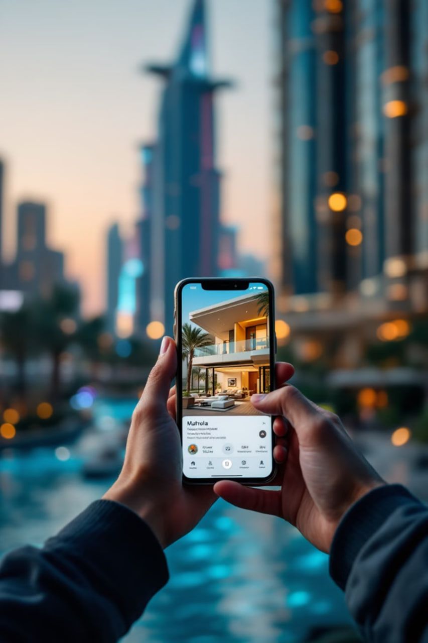 Mobile application for guests