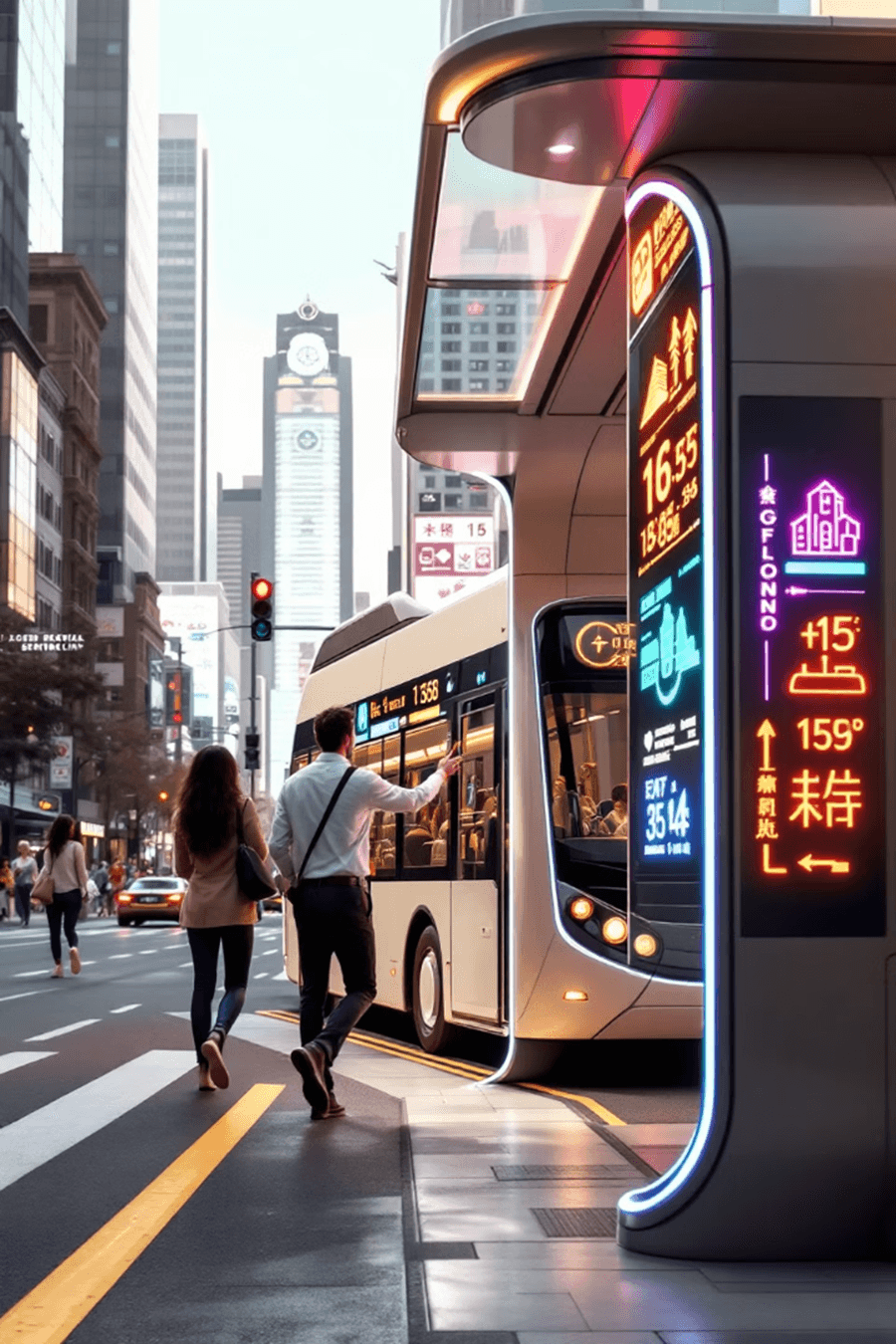 Integration with urban infrastructure