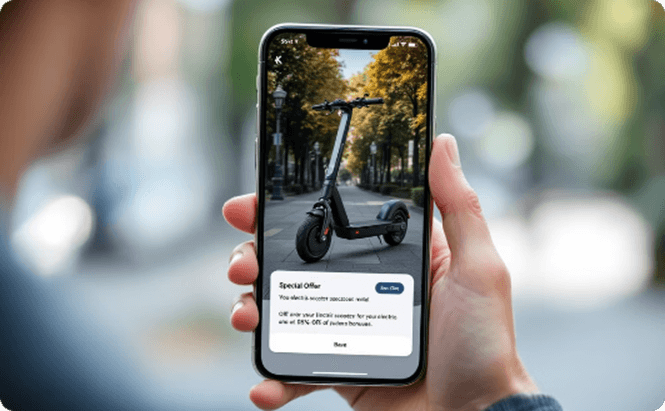 Promotions and discounts