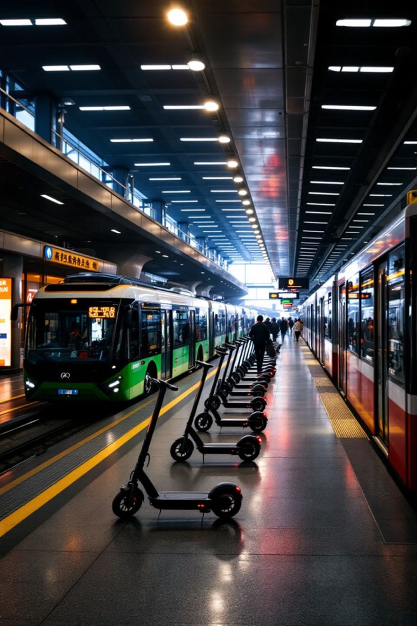 Integration with public transport