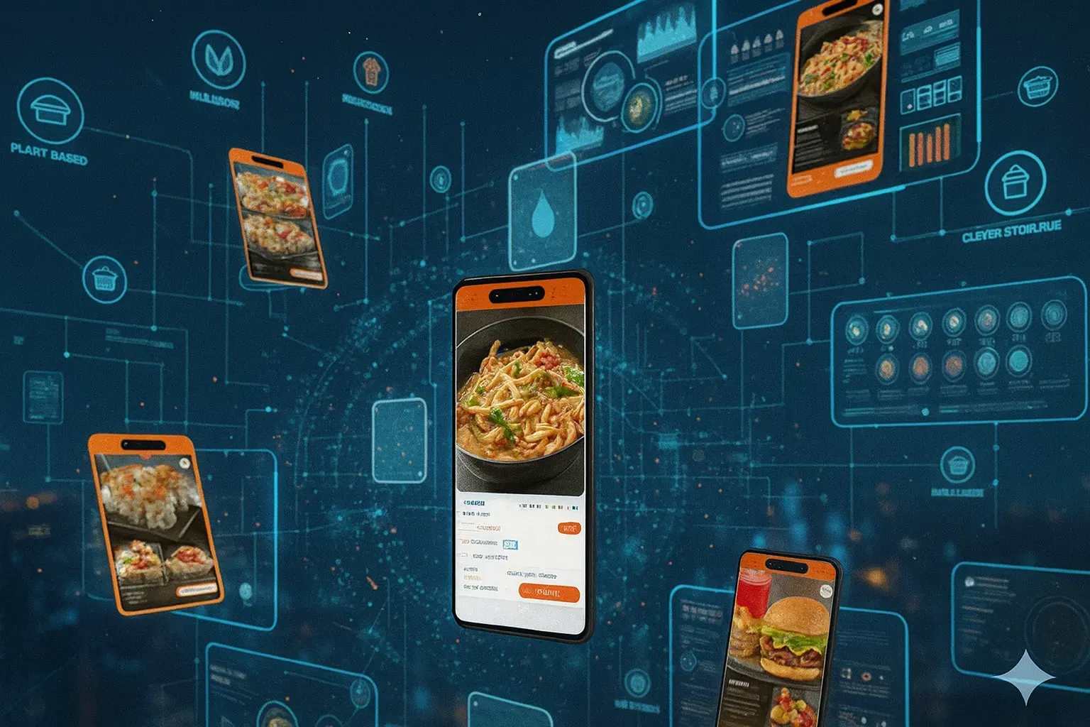 Digital ecosystem for food entrepreneurs