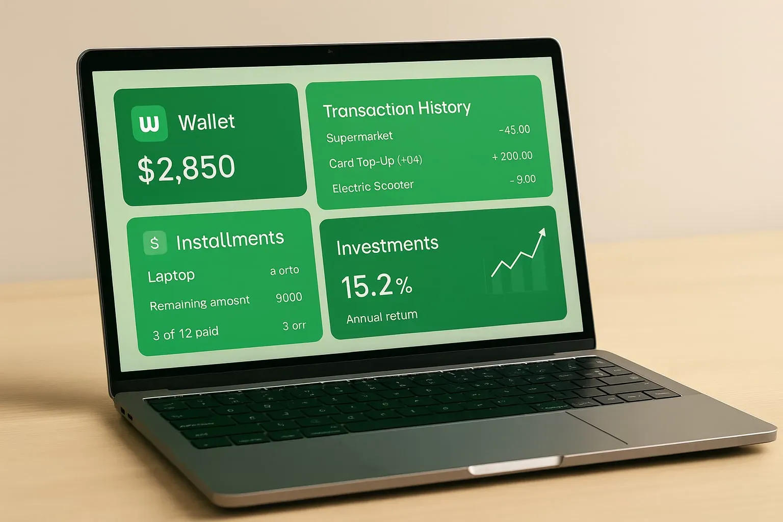 Digital services for everyday finance