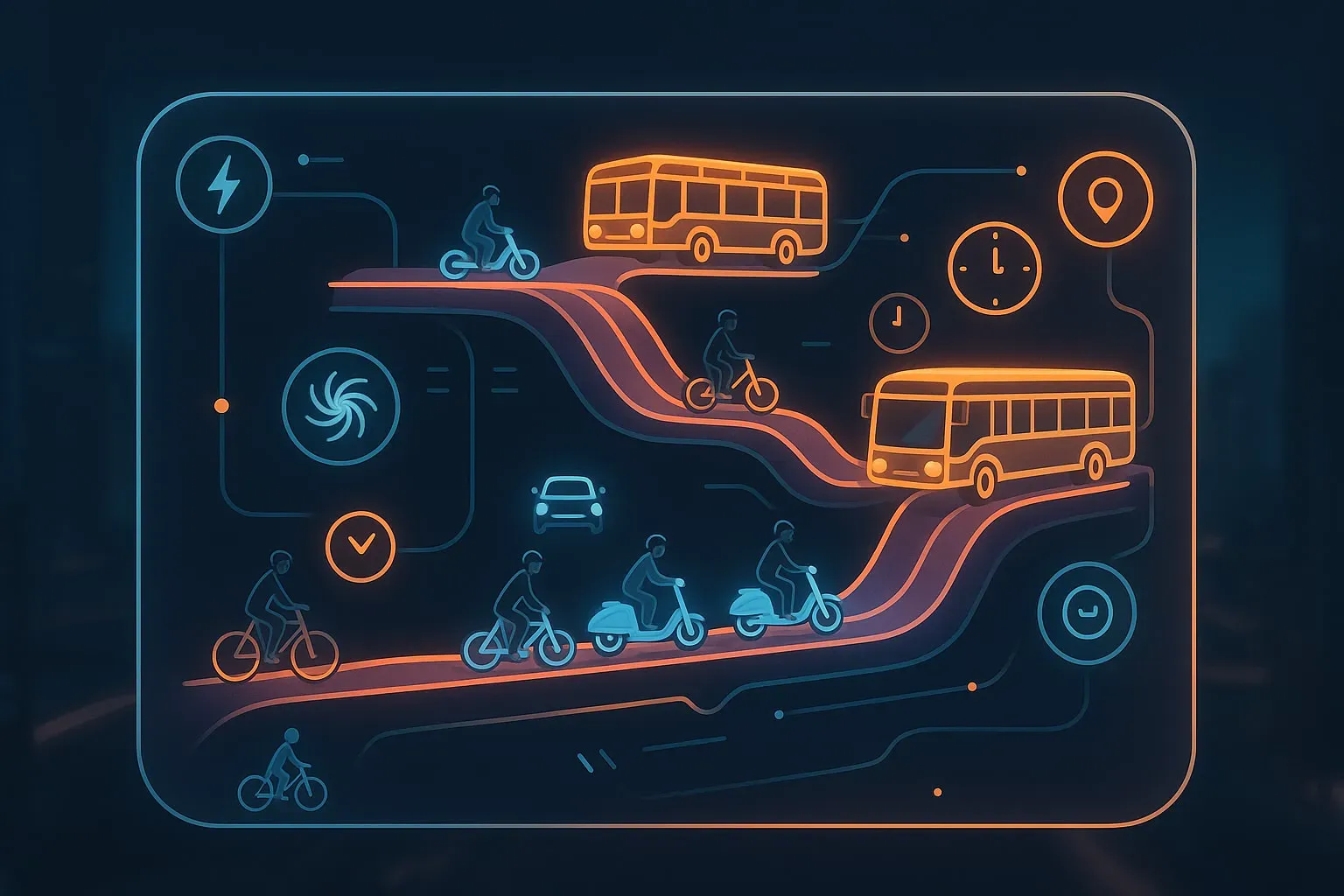 Multimodal journey planning