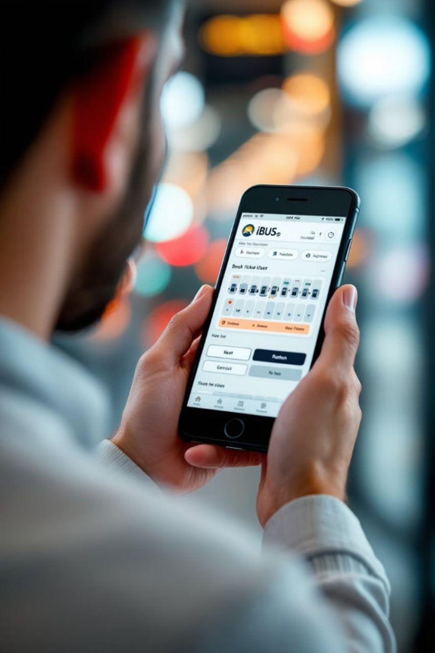 Online booking of tickets