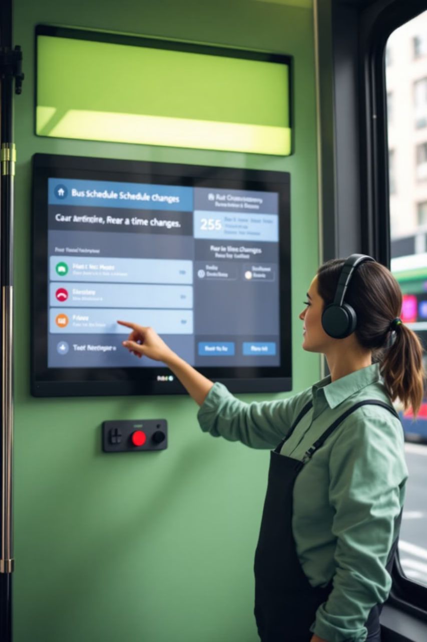 Integration with public transport