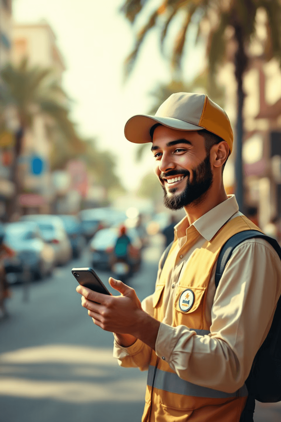 Automatic order distribution