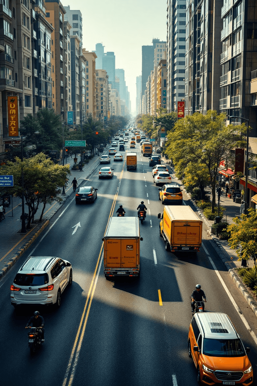 Support for various types of transport