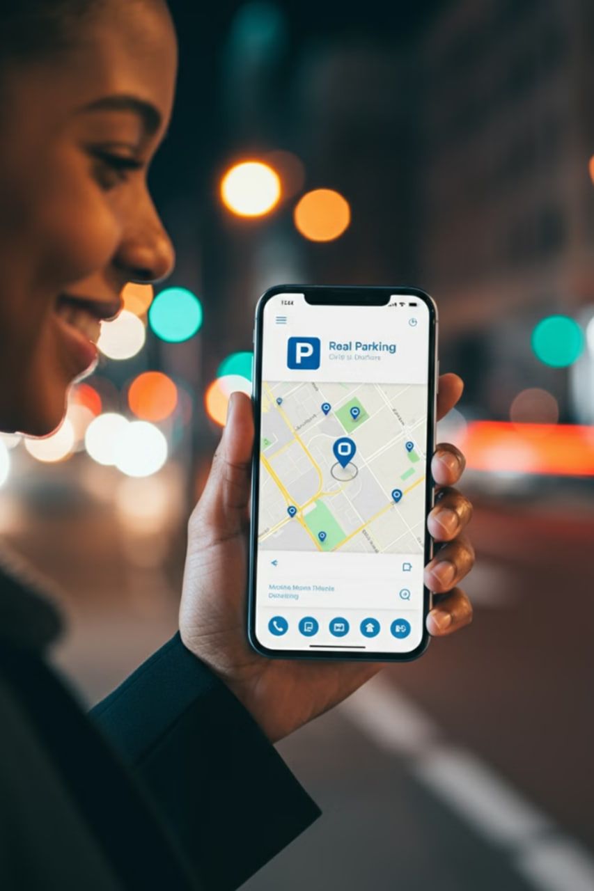 Search for parking spaces