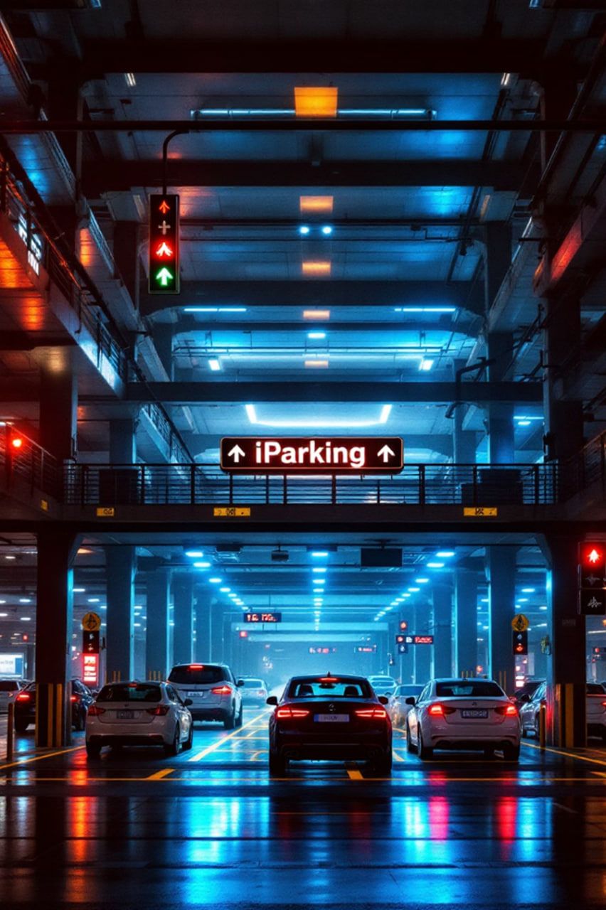 Support for multi-level parking