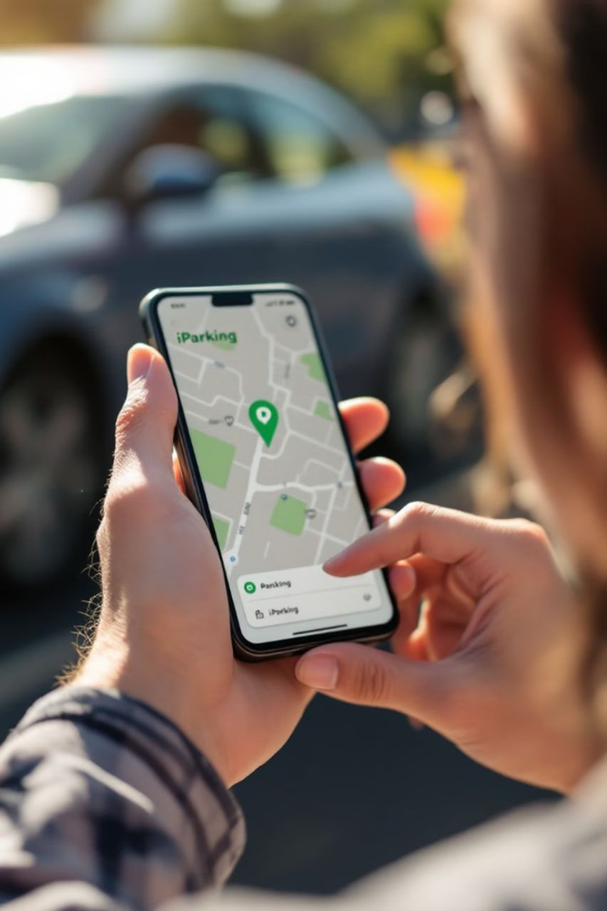 iParking Mobile App