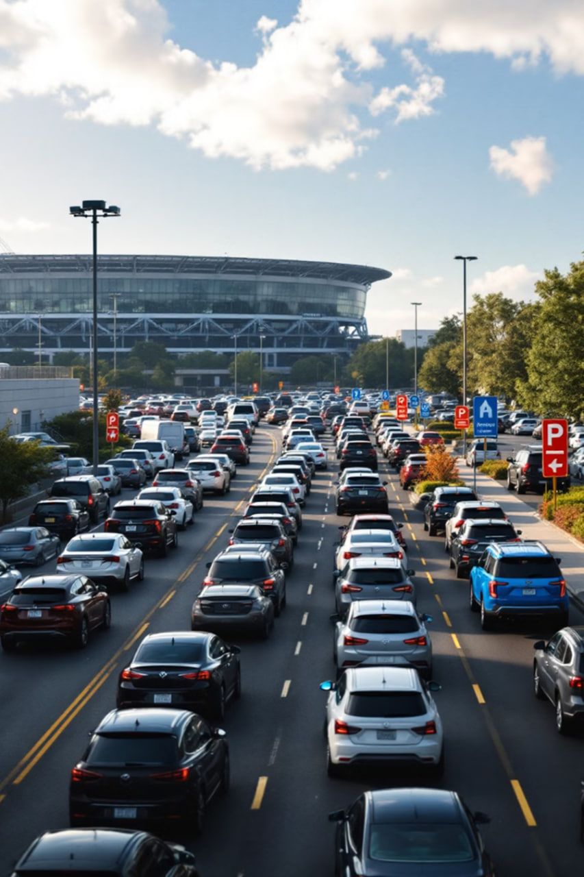 Event Parking Support