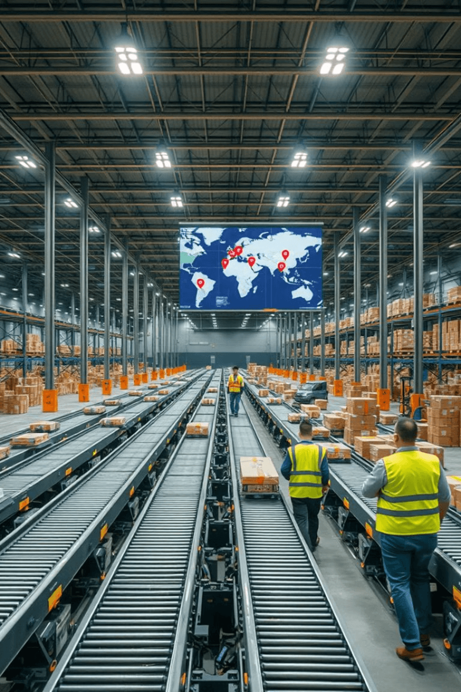 Integration with logistics companies