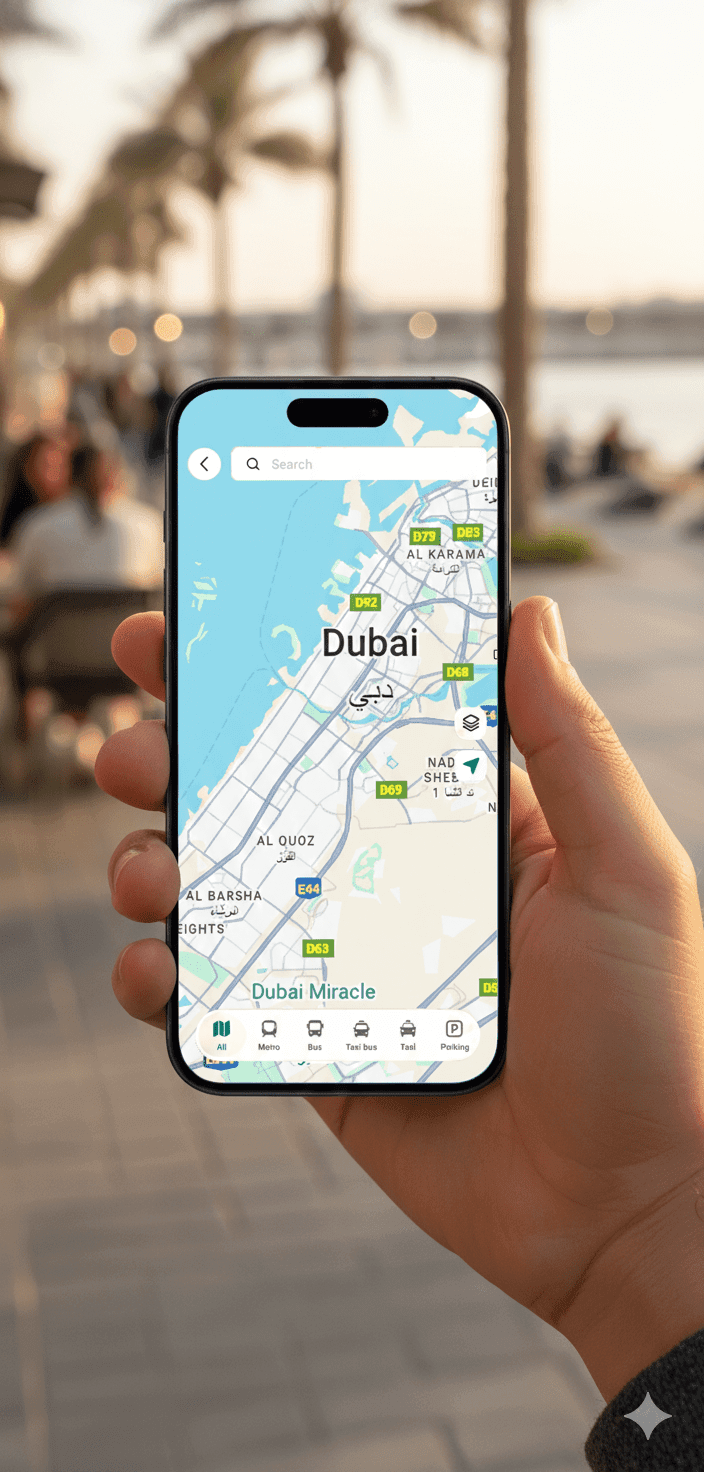 Map discovery & urban exploration